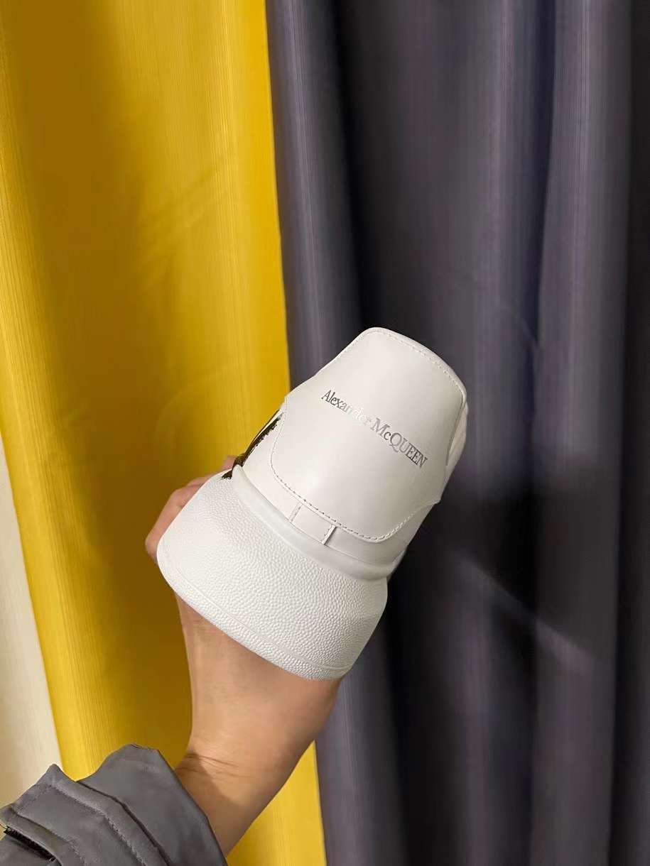 Alexander McQueen Oversized Sneaker White