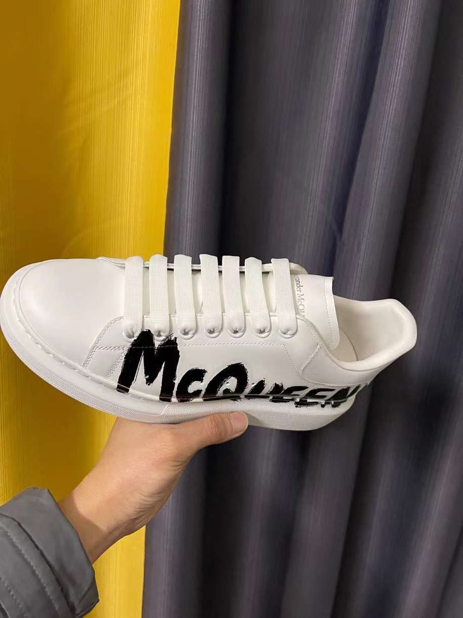 Alexander McQueen Oversized Sneaker White