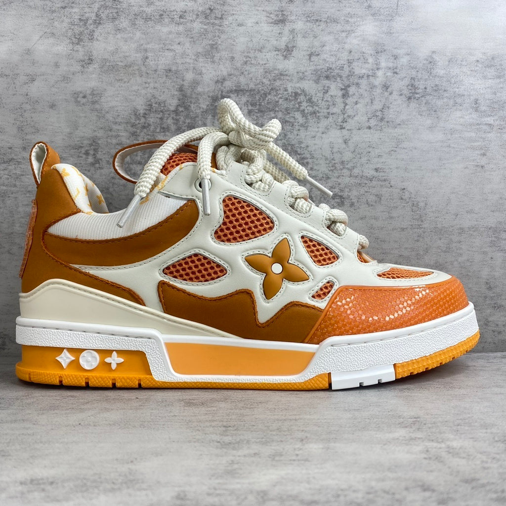 Skate Sneaker Orange