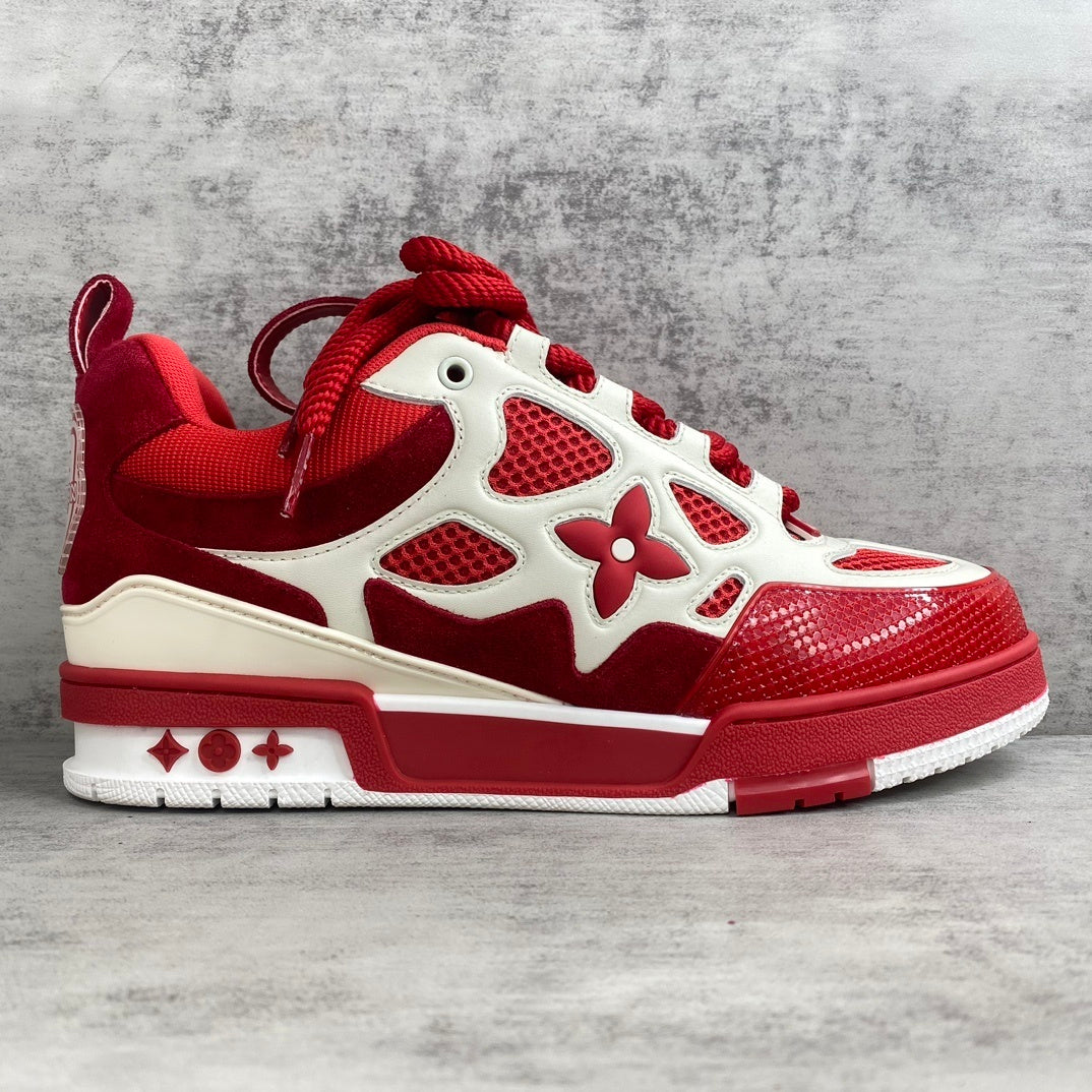 Skate Sneaker White Premium