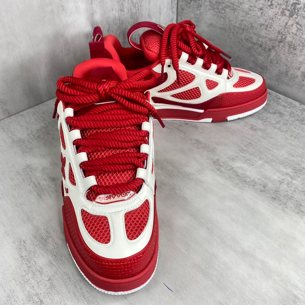 Skate Sneaker White Premium