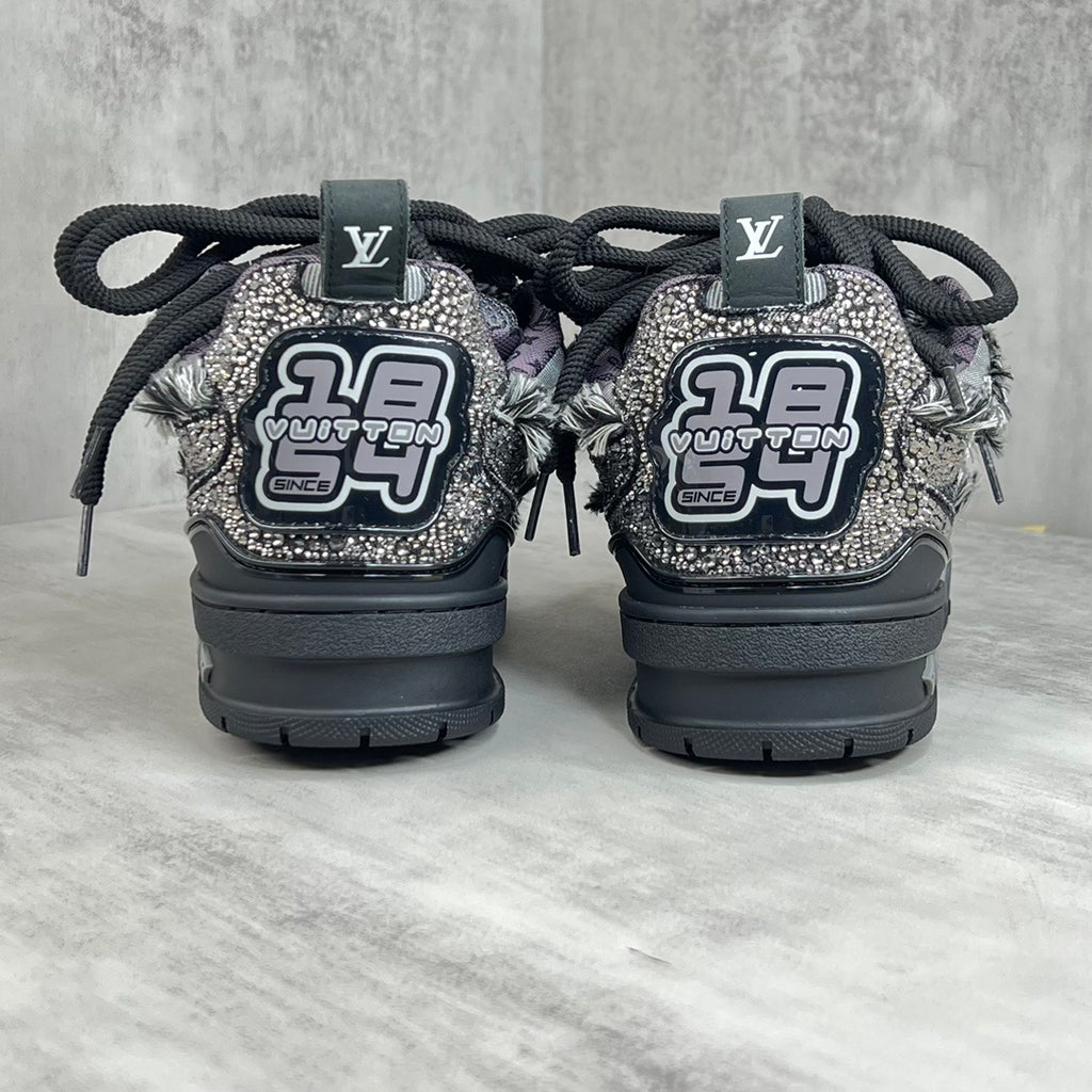 Skate Sneaker Black & White