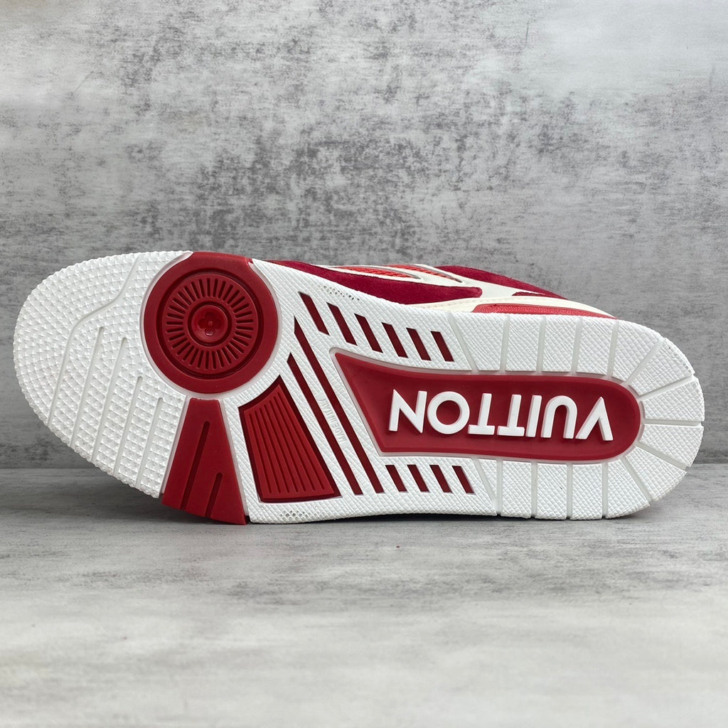 Skate Sneaker White Premium