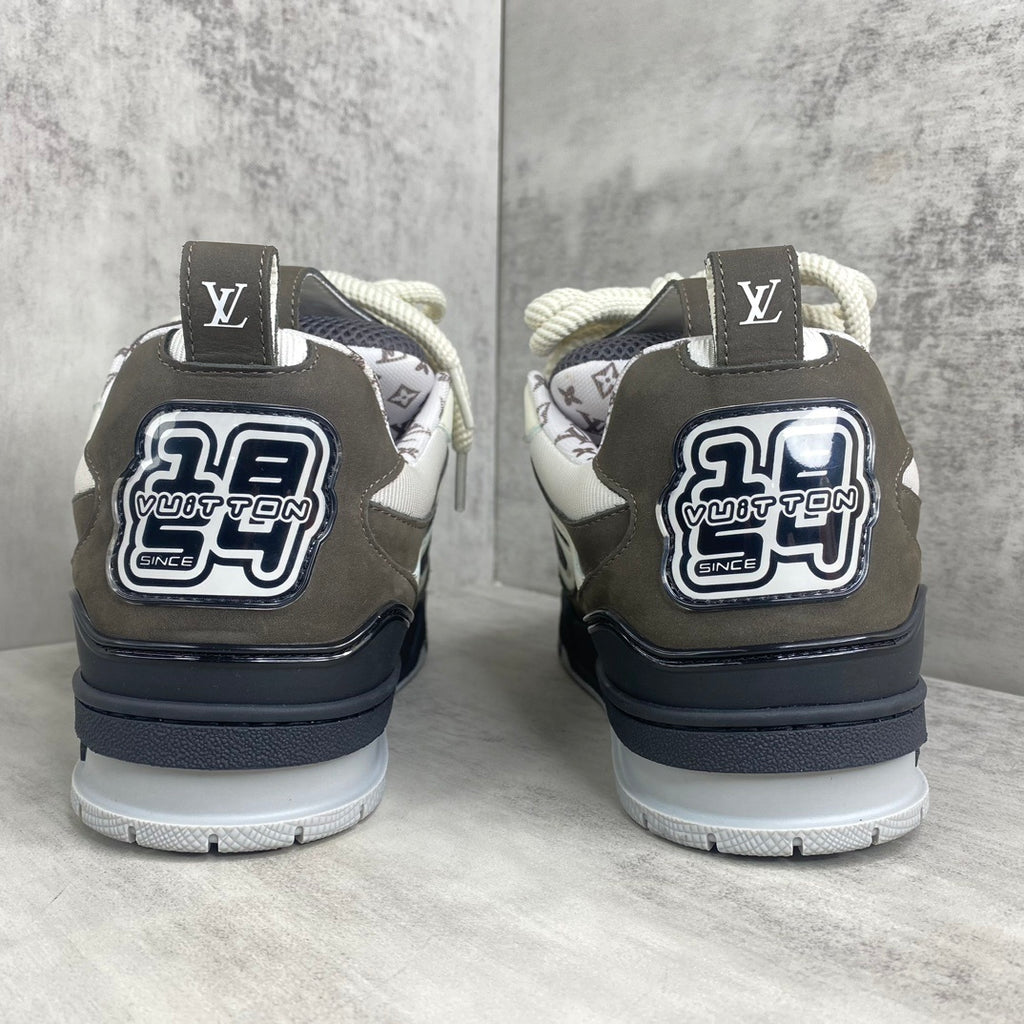 Skate Sneaker Beige Klassisch