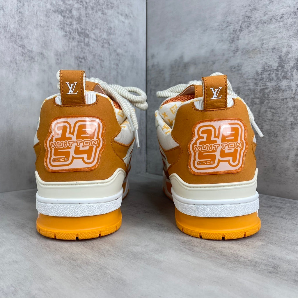 Skate Sneaker Orange