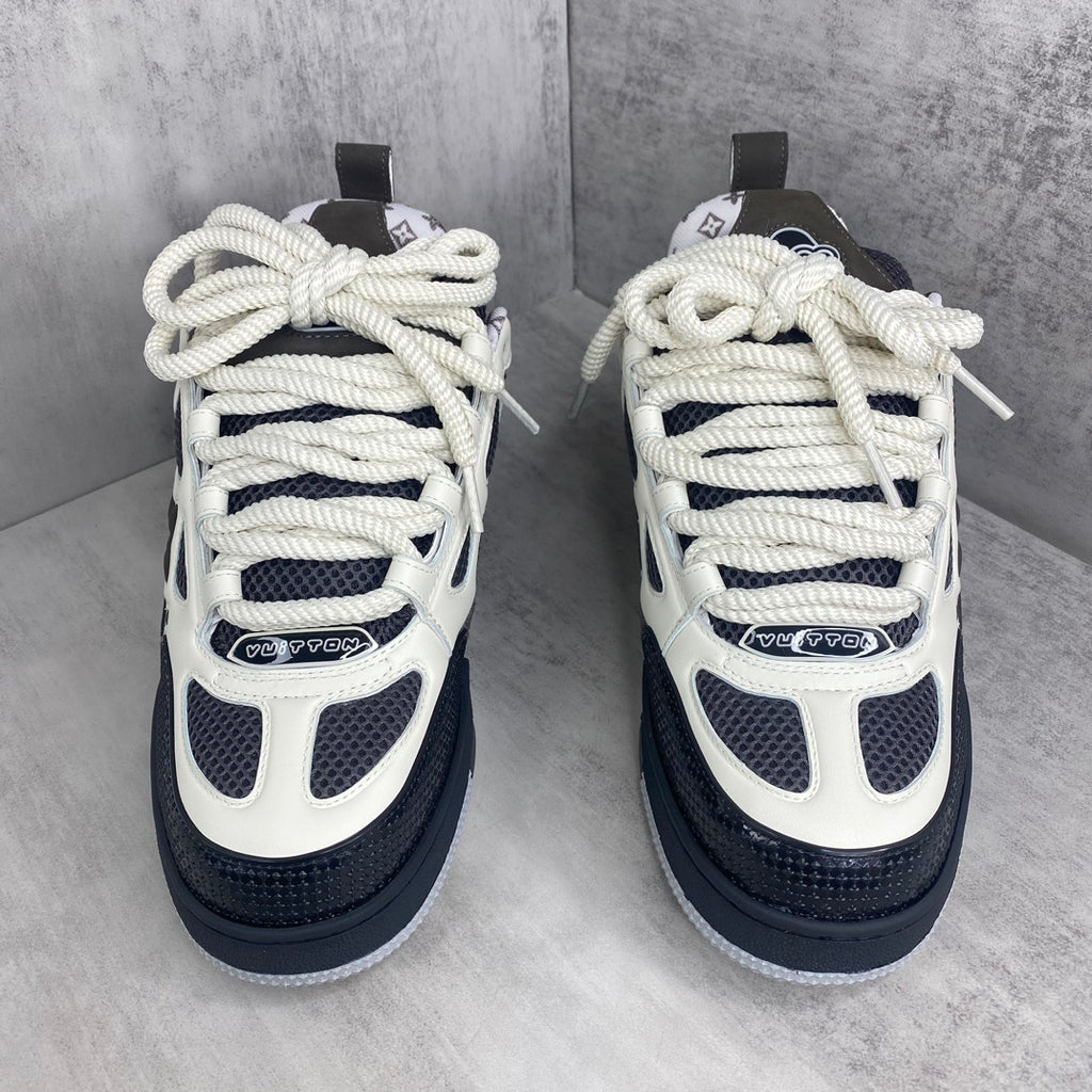 Skate Sneaker Beige Klassisch