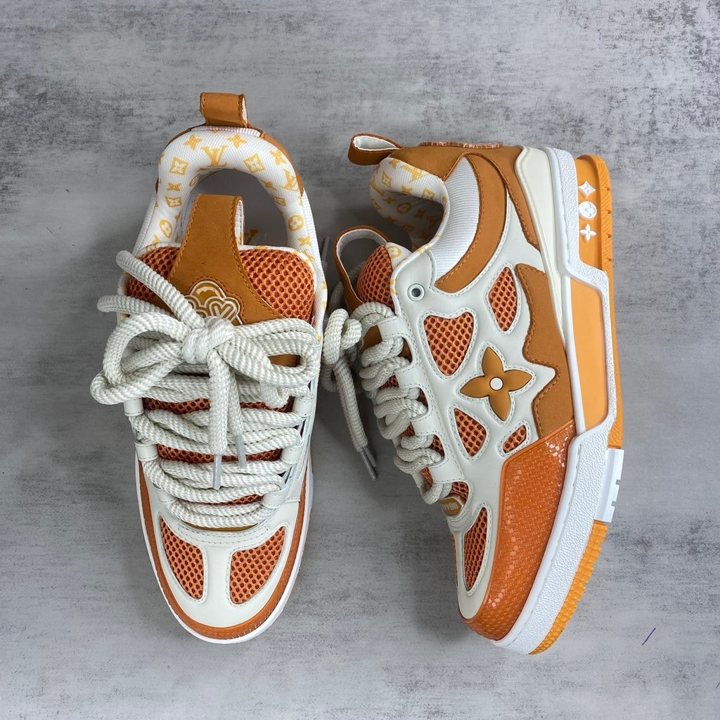 Skate Sneaker Orange