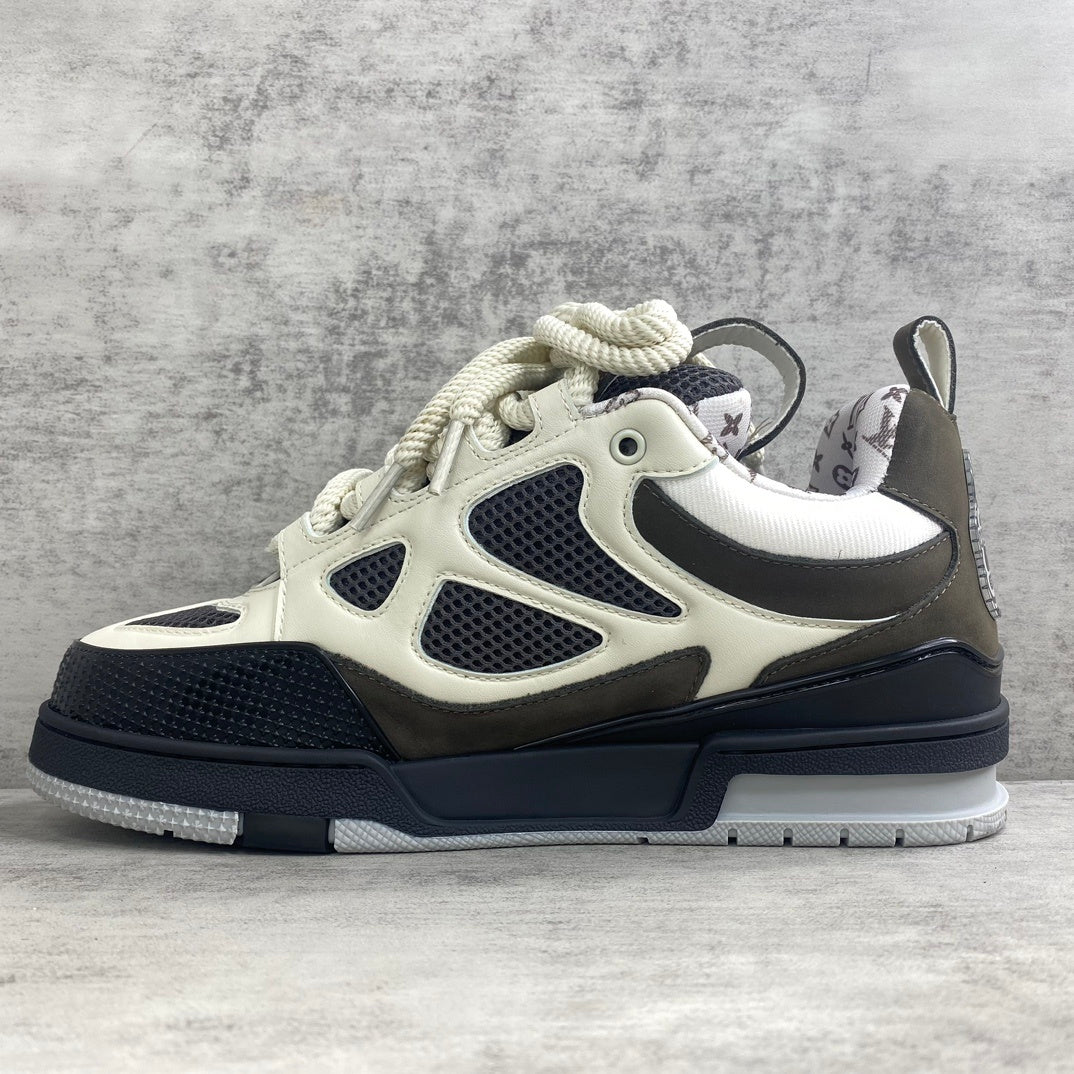 Skate Sneaker Beige Klassisch