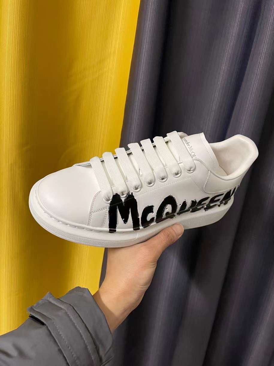 Alexander McQueen Oversized Sneaker White