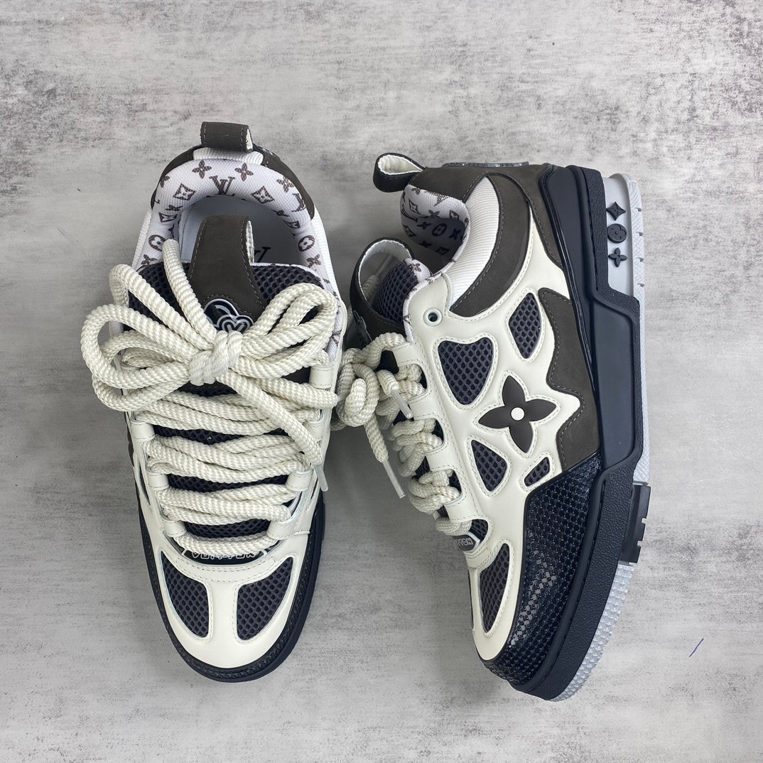 Skate Sneaker Beige Classic