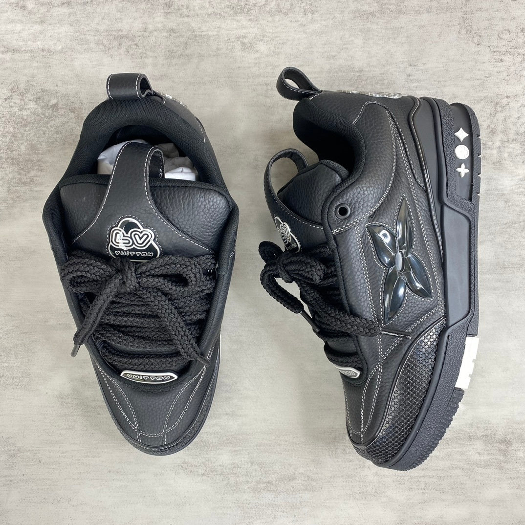 Skate Sneaker Black 2 Edition